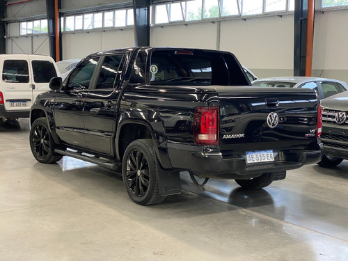 Imagen 8 de 18 de Amarok 3.0 V6 Black Style LG