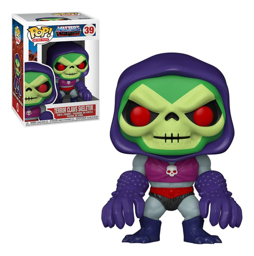 Funko Pop! Masters Of The Universe Terror Claws Skeletor