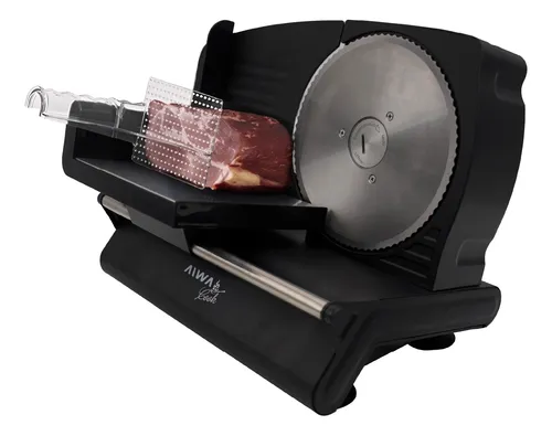 Cortadora De Alimentos Aiwa Cook 150w Cuchilla 190mm