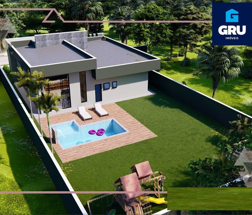 Imagem 5 de 10 de Casa Térrea, Com 3 Suítes - Cat1045