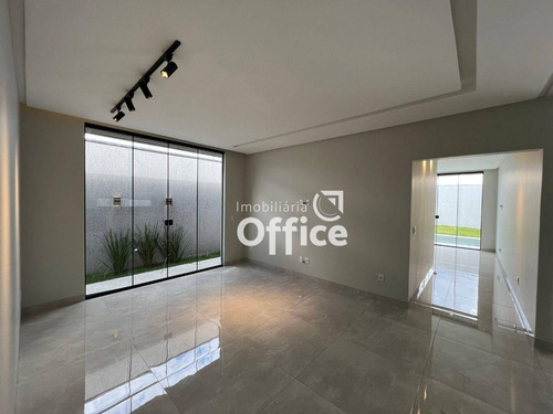 Imagem 20 de 30 de Casa À Venda, 215 M² Por R$ 880.000,00 - Privê Lírios Dos Campos - Anápolis/go - Ca1134