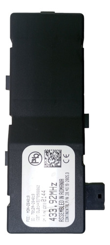 Modulo Central Alarme Gm Onix Prisma 1.0 2017 Manual