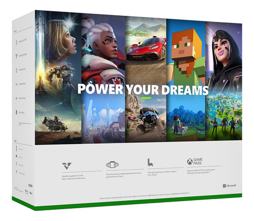 Imagen 8 de 8 de Consola Xbox Series S 1 Tb Ssd All Digital Carbon Black