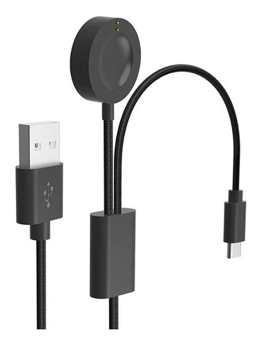 Cable Usb Cargador Para Fossil Gen 6 5 4v 4e Con Type C