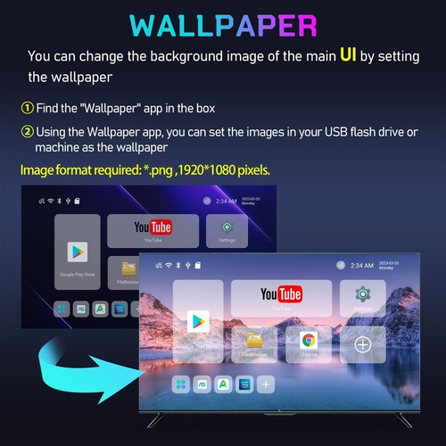 Red Android 13, Decodificador De Tv Ultra Claro Wifi6