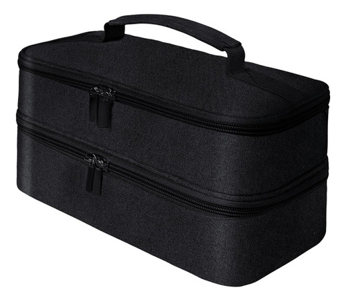 Bolsa De Maquillaje, Estuche De Almacenamiento De Negro
