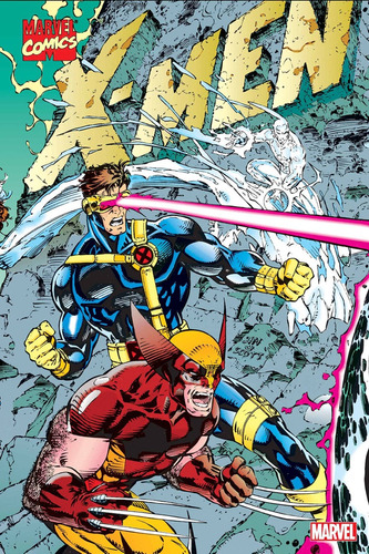 Comic X-men (1991) #1 Facsimile Edition Marvel Jim Lee