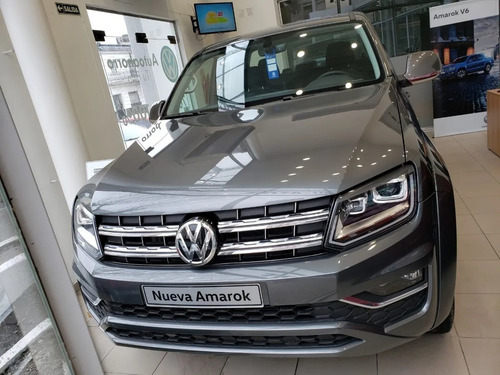 Volkswagen Amarok Highline 4x2 At 0km Financio Tasa 0%