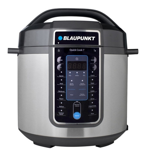 Olla Presión Electrica Blaupunkt Quick Cook 7 Panel Digital 