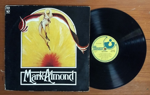 Jon Mark Johnny Almond Rising 1972 Disco Lp Vinilo Brasil