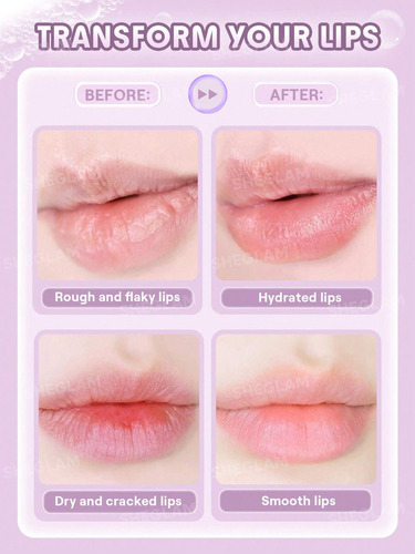 Sheglam Bubble Bath Lip Scrub