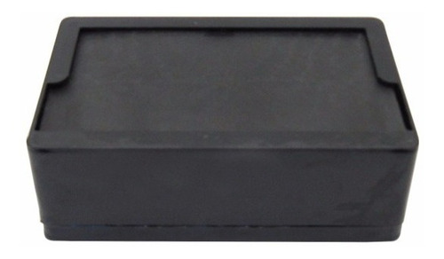 Imagem 2 de 2 de Porta Guardanapos Preto Deitado Kit Com 10 Unidades