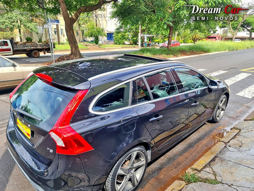 Volvo V60 T5 R-design 2.0 Preto 2014