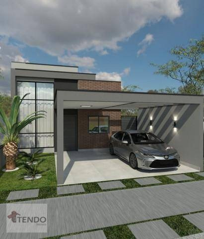Imagem 2 de 15 de Casa Com 3 Dormitórios À Venda, 115 M² Por R$ 640.000 - Jardim Park Real - Indaiatuba/sp - Ca0587