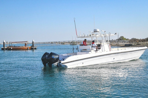 Imagem 6 de 9 de Motor De Popa Mercury 300hp Sea Pro 4 Tempos