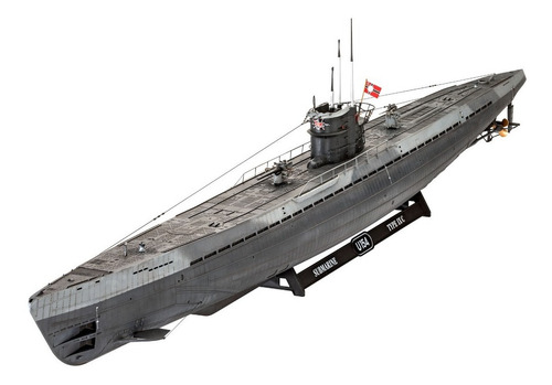 German Submarine Type Ixc U67/u154 By Revell # 5166 1/72