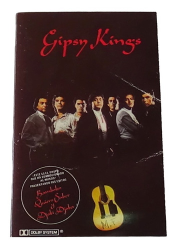 Gipsy Kings Tape Cassette 1988 Cbs Columbia