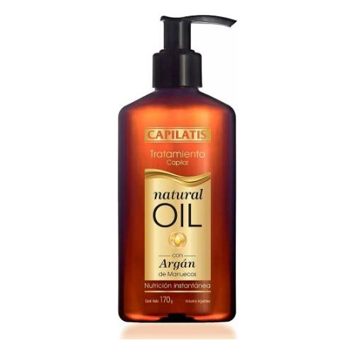 Tratamiento Capilatis Natural Oil 170 Grs