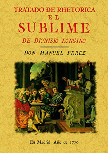 Libro El Sublime De Dionisio Longino