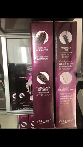 Cepillo Alisador Soft Liss25 Vd(entrega Domicilio Gratis)