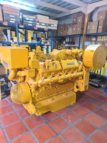 Motor Caterpillar Modelo 3412 Marino (Reacondicionado)