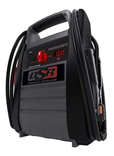 Schumacher Dsr116 Dsr Pro Series 12v Jump Starter Con Invers