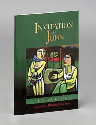Libro Invitation To John: Leader Guide: A Short-term Disc...