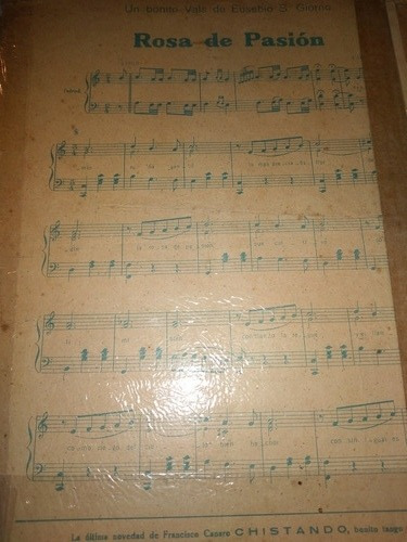 Partitura Tango Milonga Coneando (Usado)