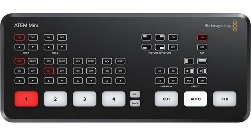 Imagem 2 de 3 de Mini Atem Blackmagic Design Com Nota Fiscal