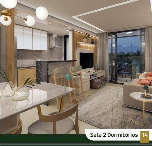 Imagem 2 de 10 de Apartamento Com 2 Dormitórios À Venda, 80 M² Por R$ 340.900,00 - São Pedro - Juiz De Fora/mg - Ap1080