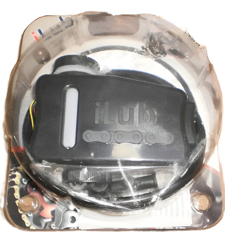 Lubrificador De Corrente De Moto Automático Ilub Óleo Graxa