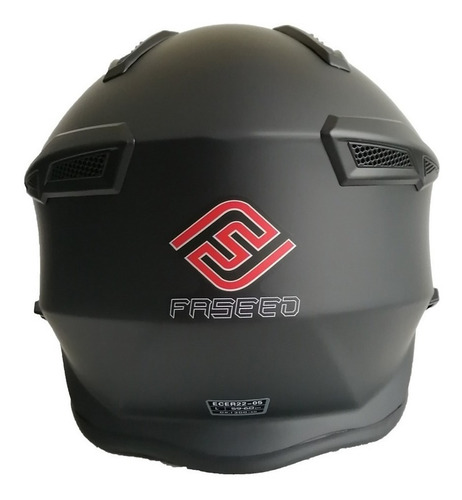Casco Para Moto Faseed Tropper Con Máscara Y Lentes Motocity