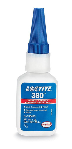 Loctite 380 Adhesivo Instantáneo - Uline