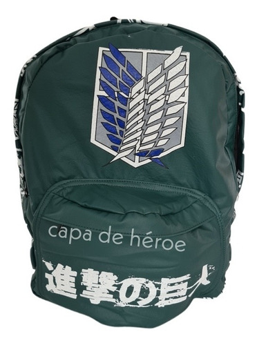 Mochila Shingeki No Kyojin Escudo Legion Attack On Titan