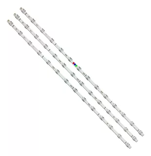 Kit Leds Hisense 50r6e3 (3tiras 14leds) - Aluminio, Nuevo