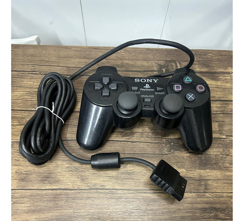Control Para Playstation 2 Ps2 Original Negro
