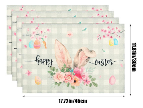 Manteles De Mesa Para El Hogar Con Temática De Pascua Para M