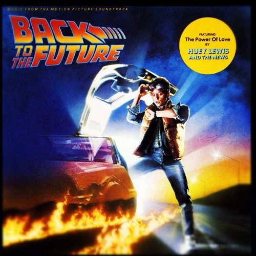 Back To The Future Soundtrack Cd Imp.nuevo Cerrado En Stock