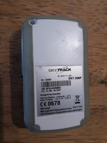 Imagen 1 de 3 de Gps Portatil Detektor Venezuela Oferta