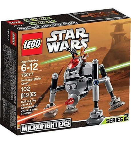 Lego Star Wars Microfighters Serie 2 Homing Spider Droid 750