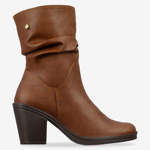 Botines Para Mujer Fiorenzi Anatole Cognac