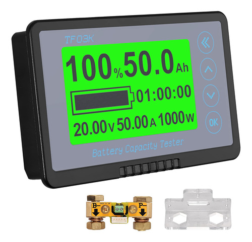 Camway Monitor De Bateria Impermeable De 8-120 V Hasta 500 A