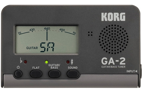 Afinador Para Guitarra Y Bajo Korg Ga-2 Palermo