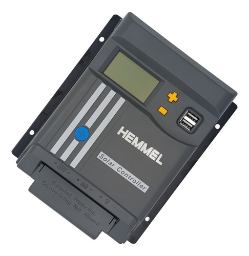 Controlador Inteligente Hemmel Panel Solar Ecm303 Mppt 30a