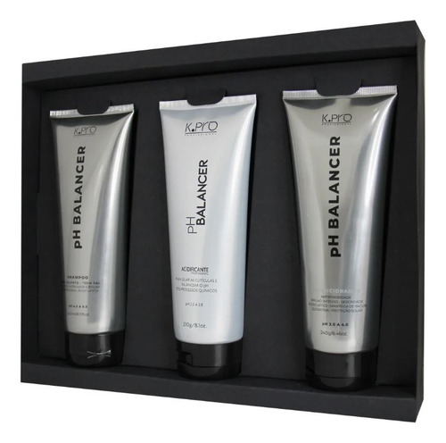 Kit K.pro Ph Balancer Shampoo Condicionador E Acidificante