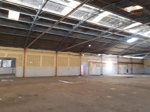 Imagem 9 de 23 de Galpão Com Doca, Fco Sá 5000 M² - Barra Do Ceará - Fortaleza/ce - Ga0093