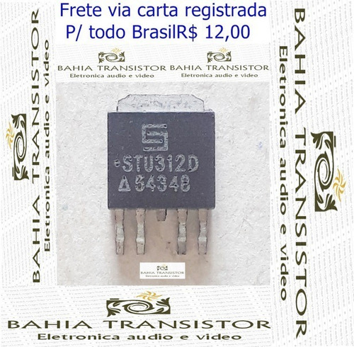 Stu312d Stu 312d Stu312 .kit Com 5 Unidades