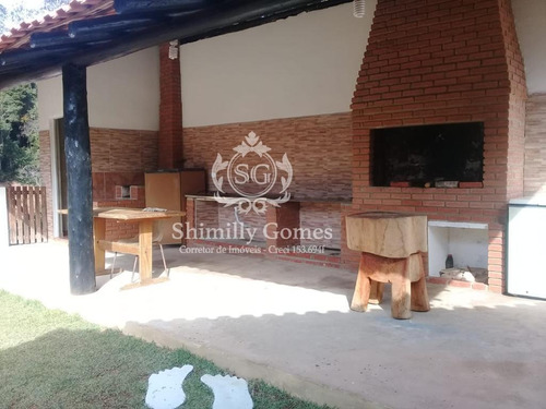 Imagem 13 de 14 de Belo Sitio, Com Área De 7 Alqueires, Com Três Casas E Lagos