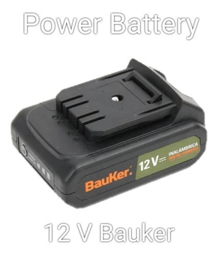 Accesorio Para Taladro Bauker 12v Sdgs1041 Batería Sdgs1061 