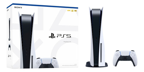 Consola Playstation 5 Edición Standard 825 Gb